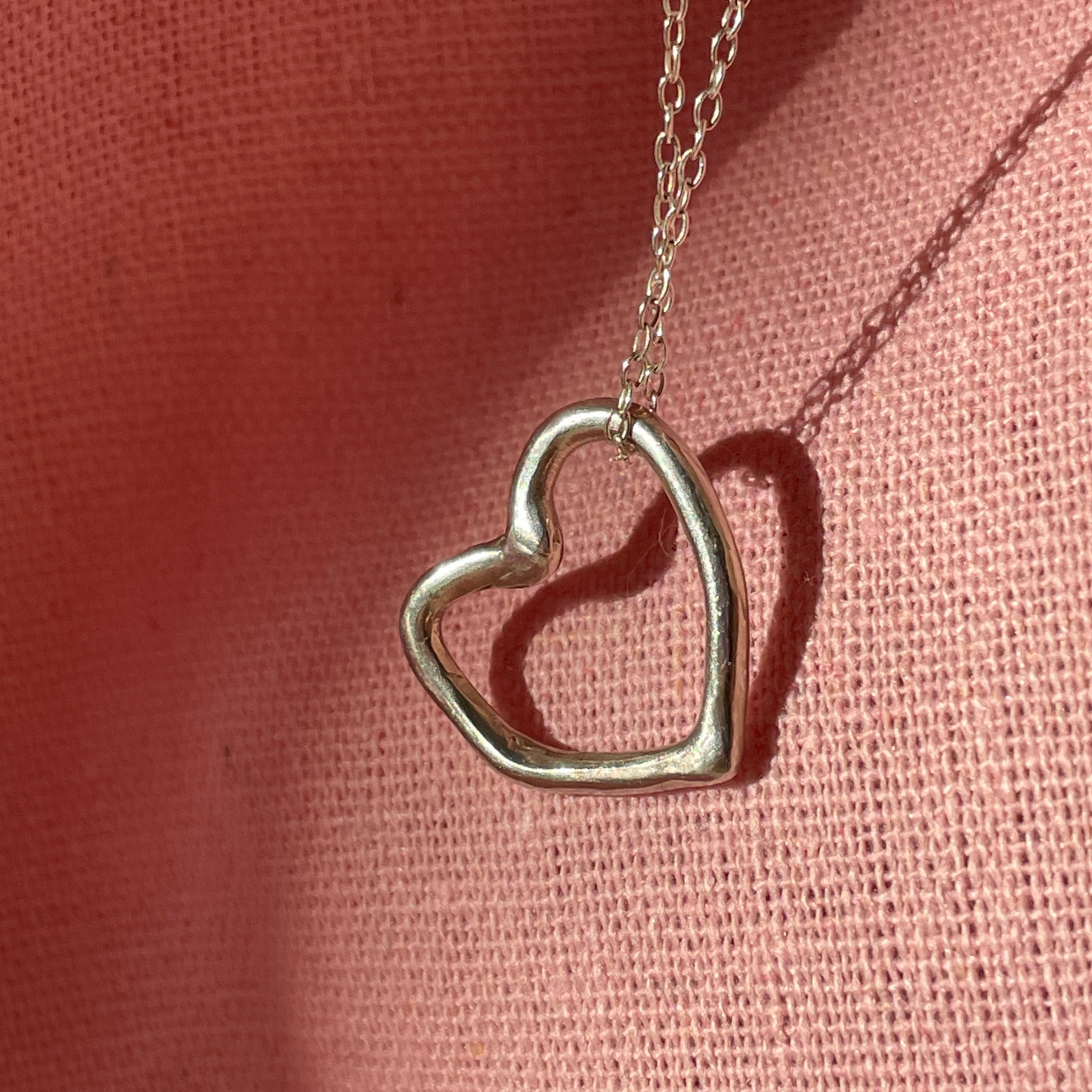 love heart necklace